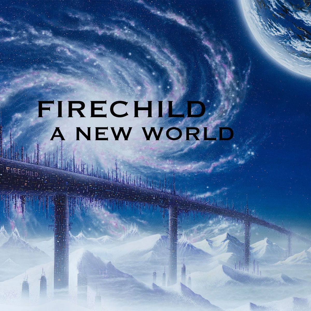 Album cover of A New World