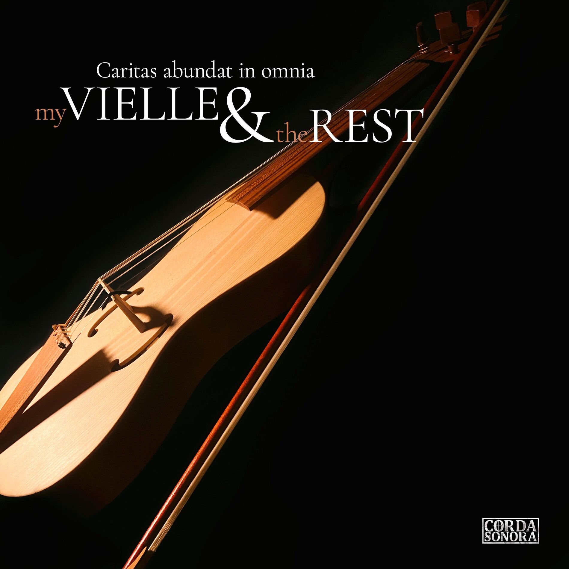 Album cover of Caritas abundat in omnia, Hildegard von Bingen (From The Lowest Depths To The Highest Stars)