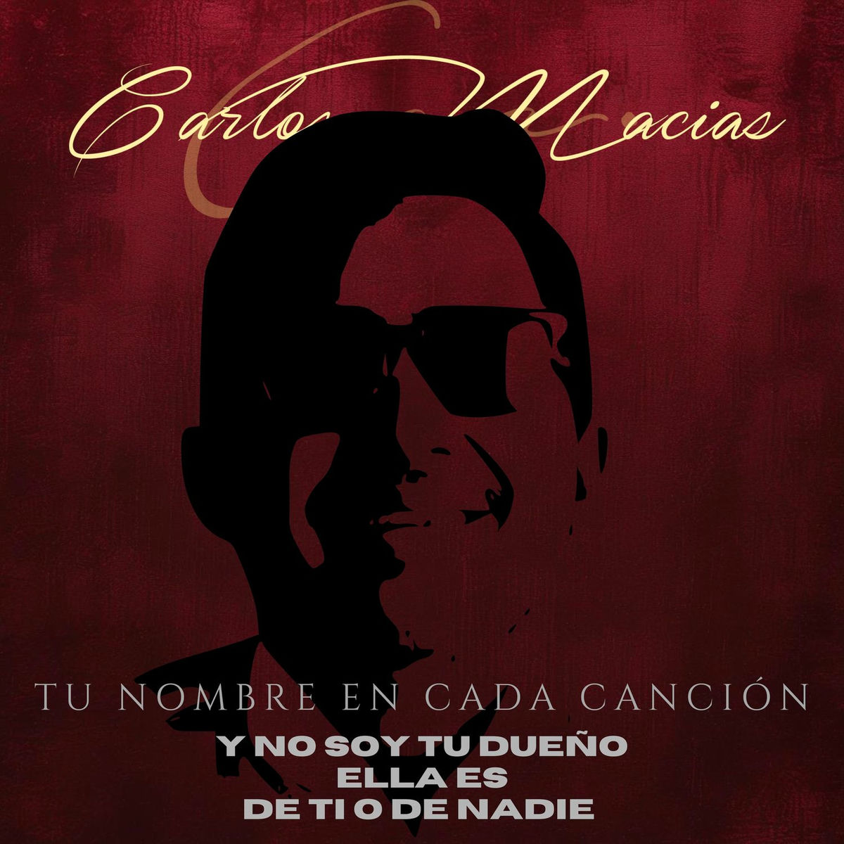 Album cover of Popurrí Tu Nombre en Cada Canción: Y No Soy Tu Dueño / Ella Es / De Ti o De Nadie