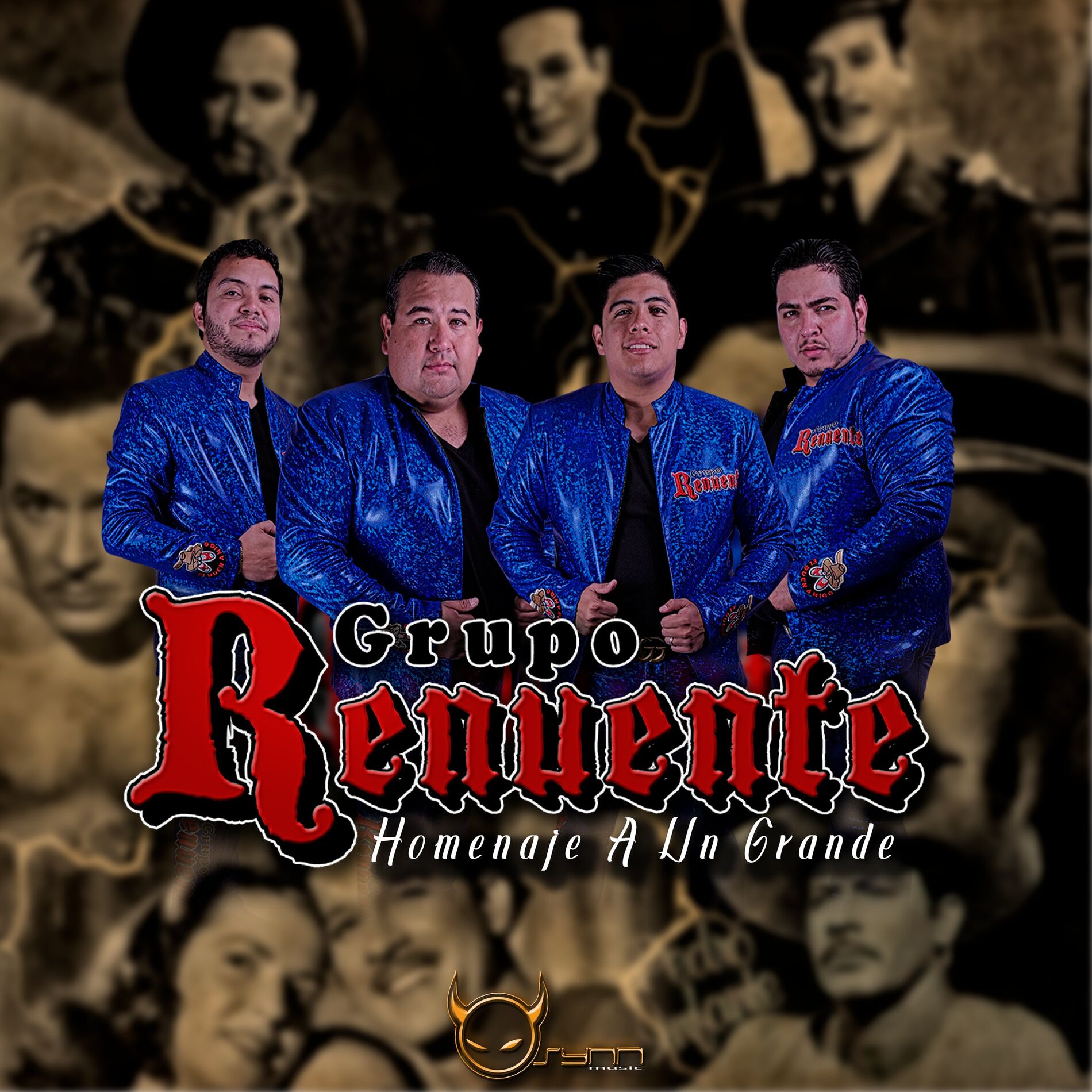Album cover of Homenaje A Un Grande