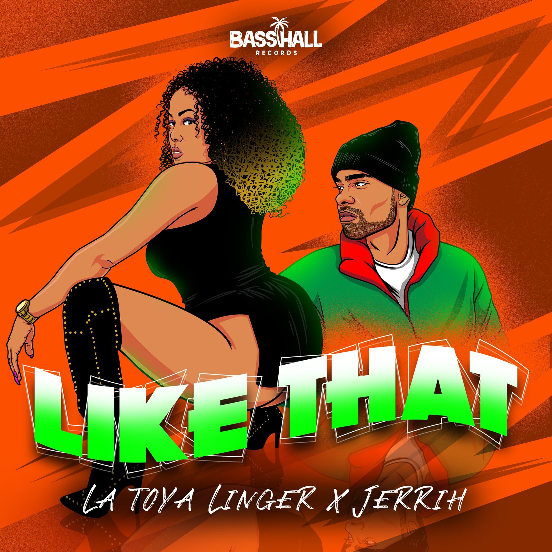 Album cover of Like That
