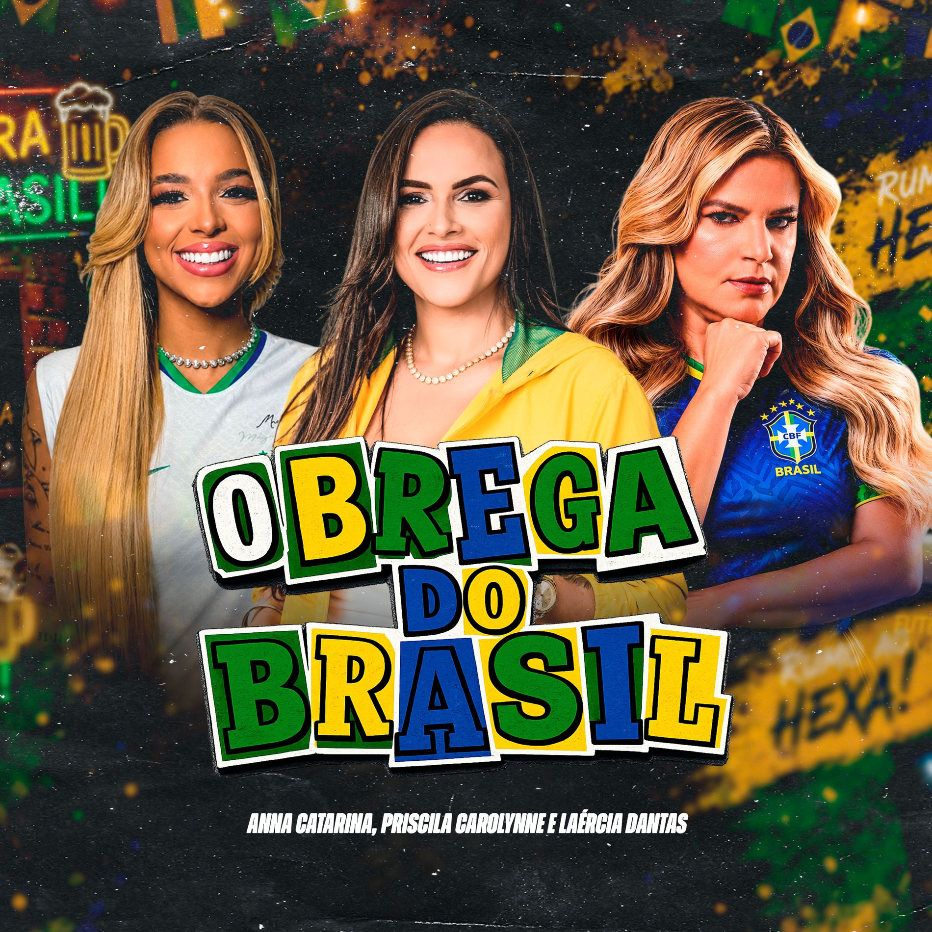 Album cover of O Brega do Brasil