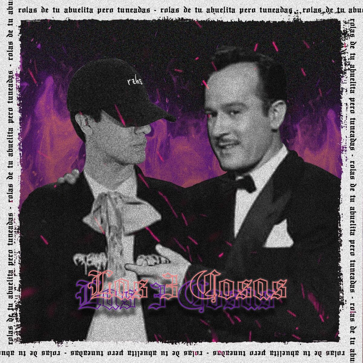Album cover of Las Tres Cosas