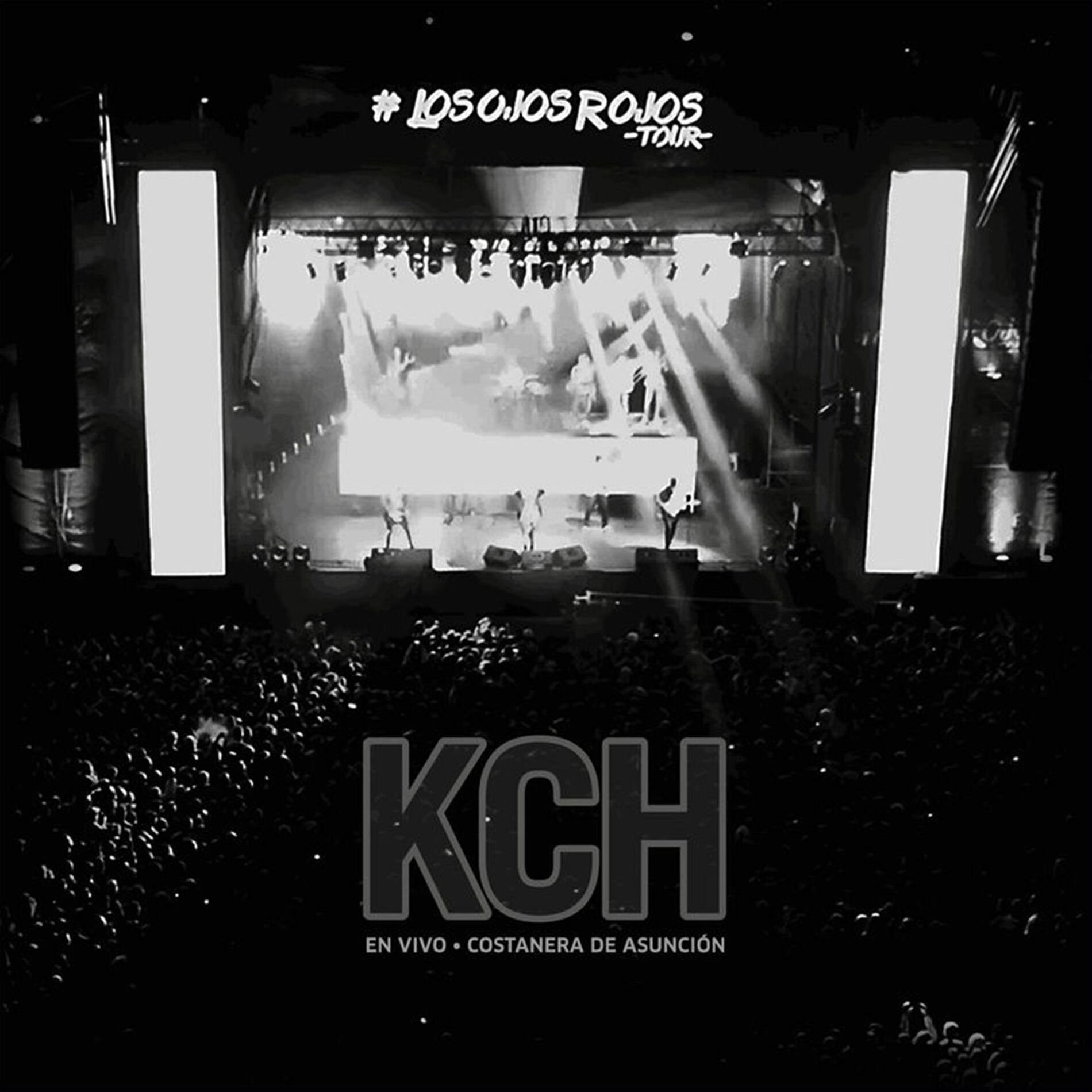 Album cover of Los Ojos Rojos Tour (En Vivo)
