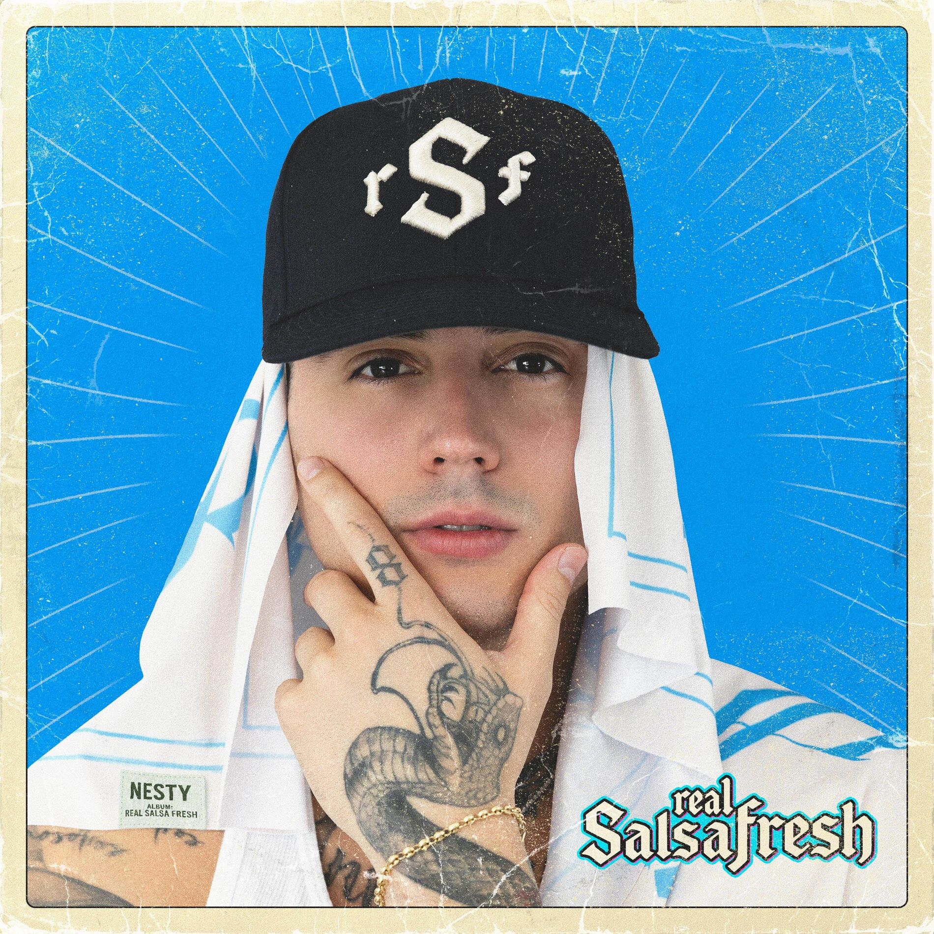 Album cover of Real Salsa Fresh