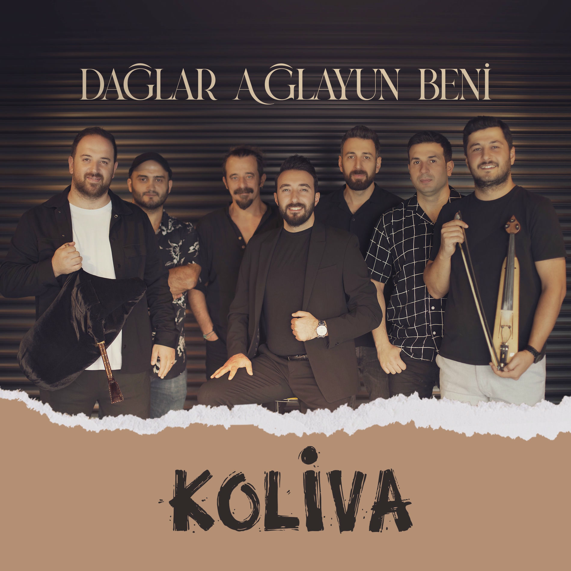 Album cover of Dağlar Ağlayun Beni
