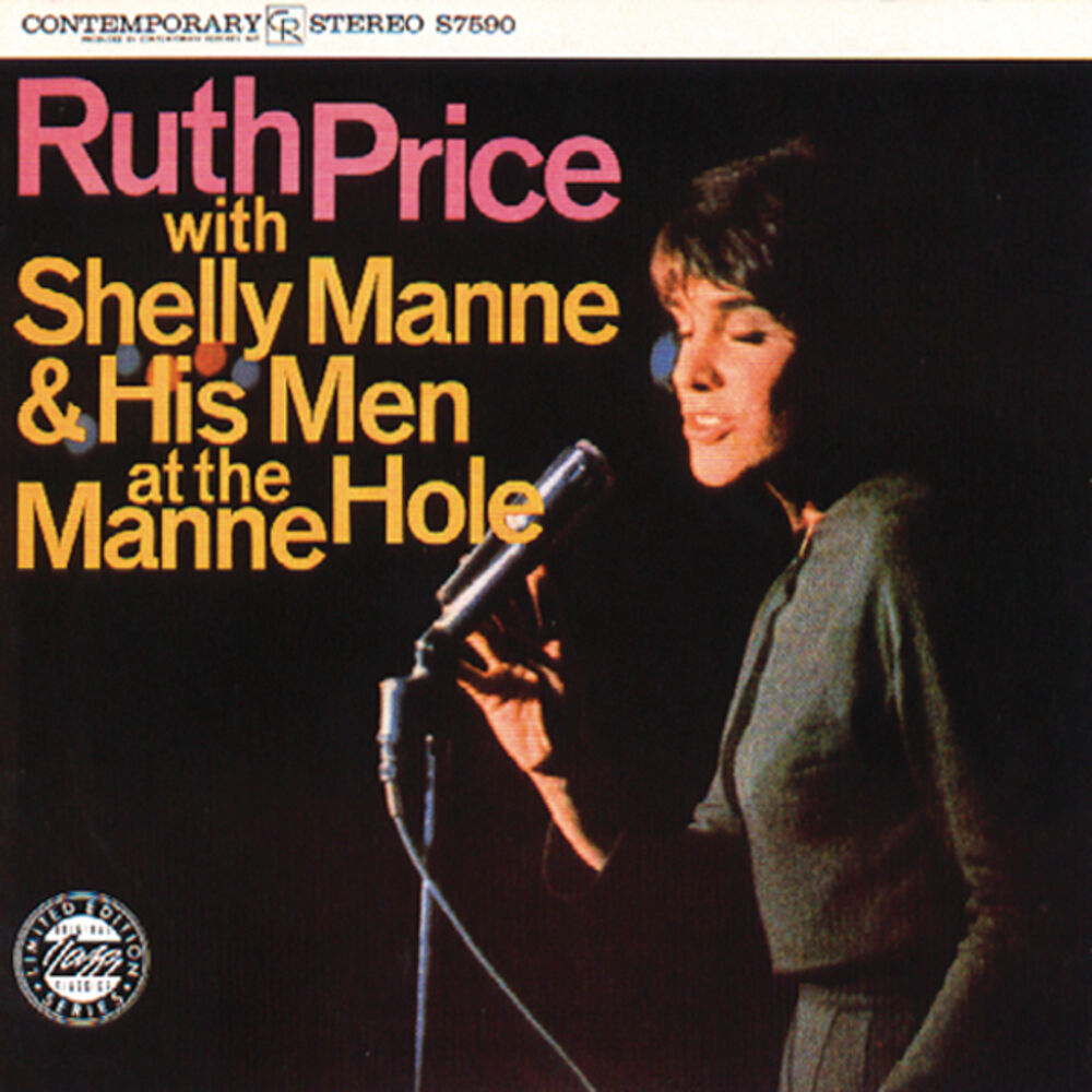 Picture of Ruth Price with Shelly Manne & His Men At The Manne-Hole (Reissue)