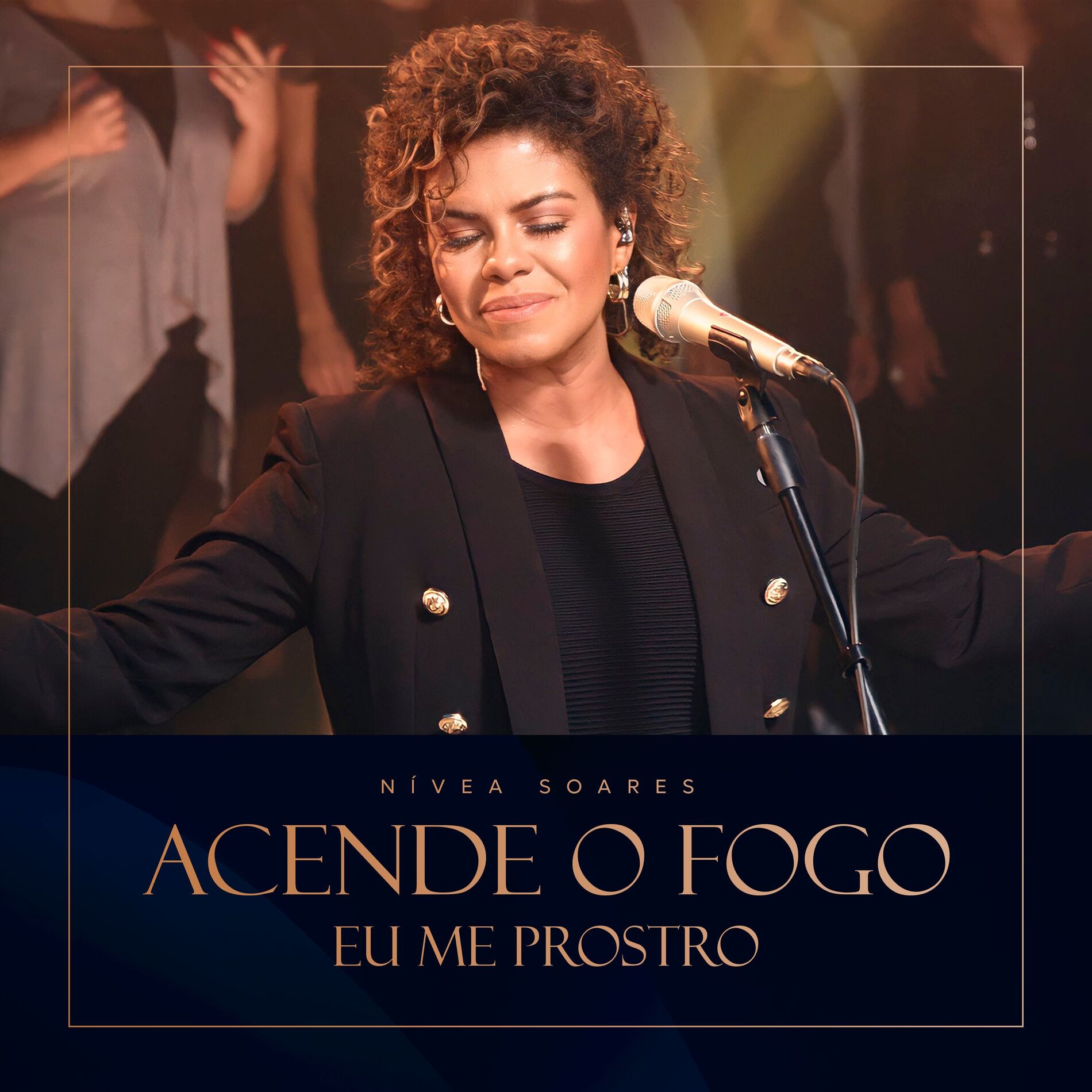 Album picture of Acende o Fogo / Eu Me Prostro (Ao Vivo)