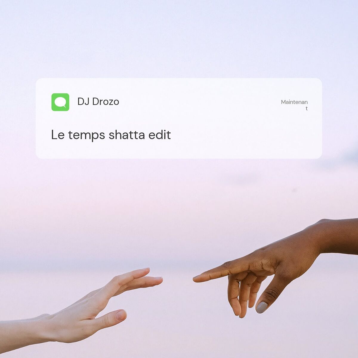 Album cover of Le temps shatta édit