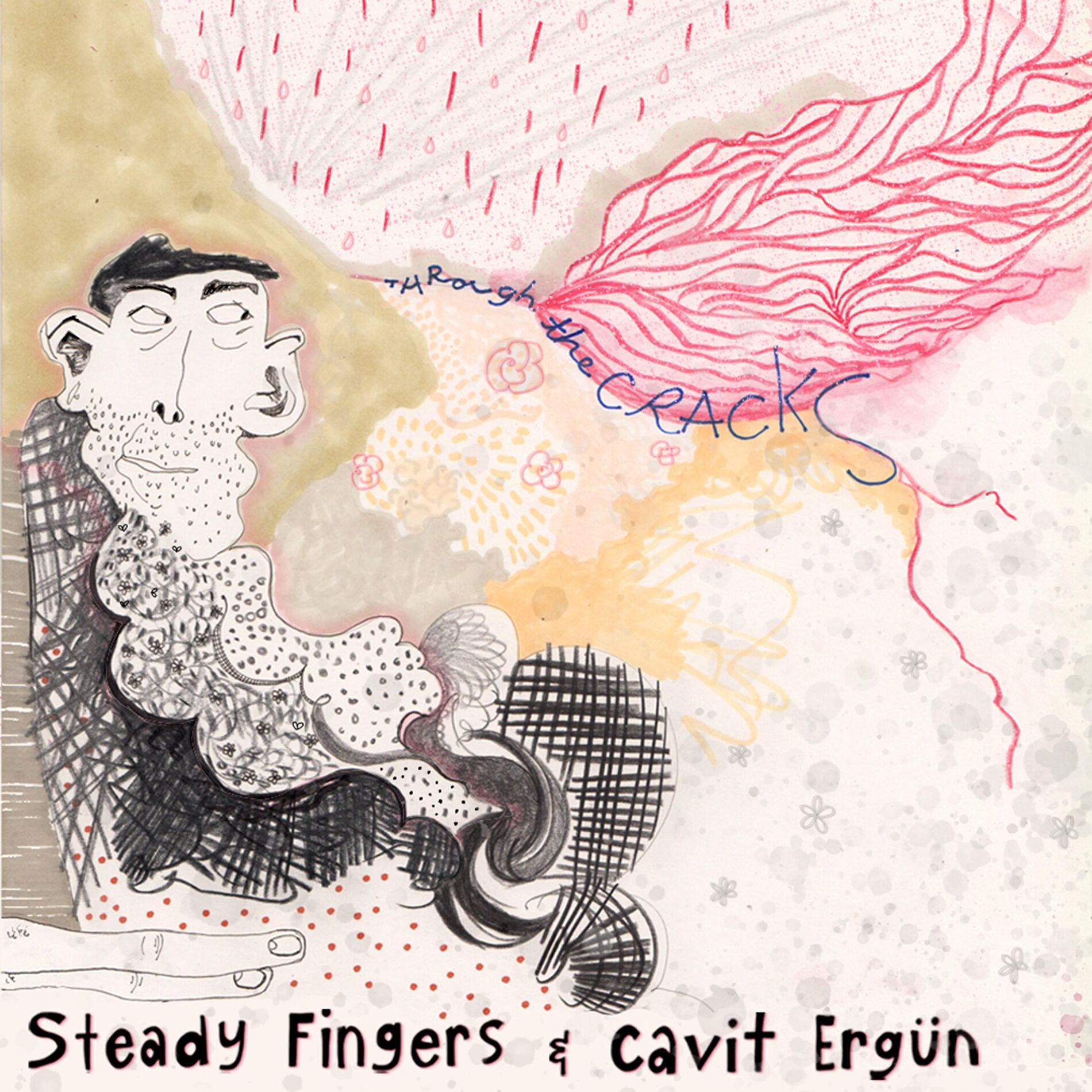 Album cover of Through the Cracks (feat. Cavit Ergün)