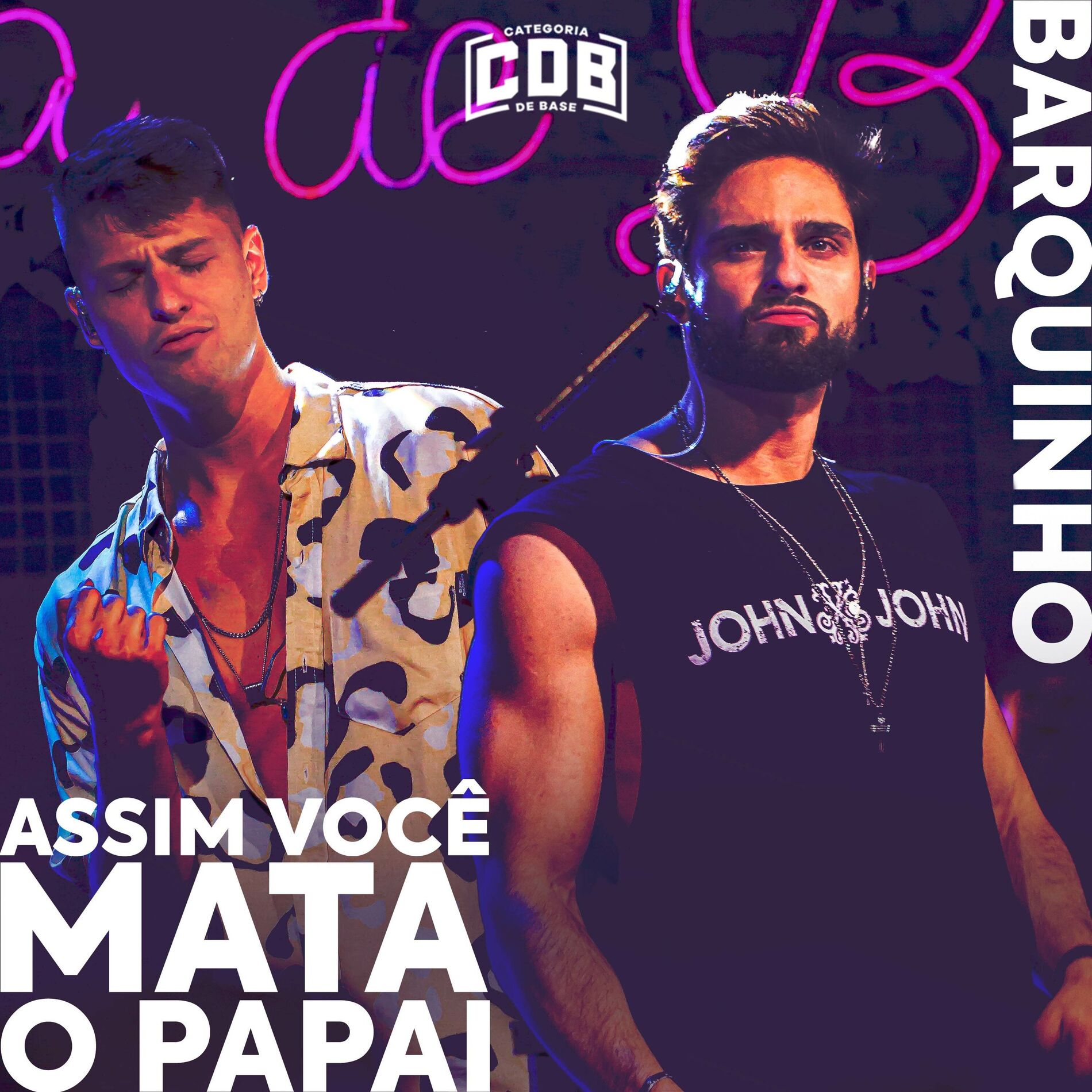 Album cover of Assim Você Mata o Papai / Barquinho (Ao Vivo)