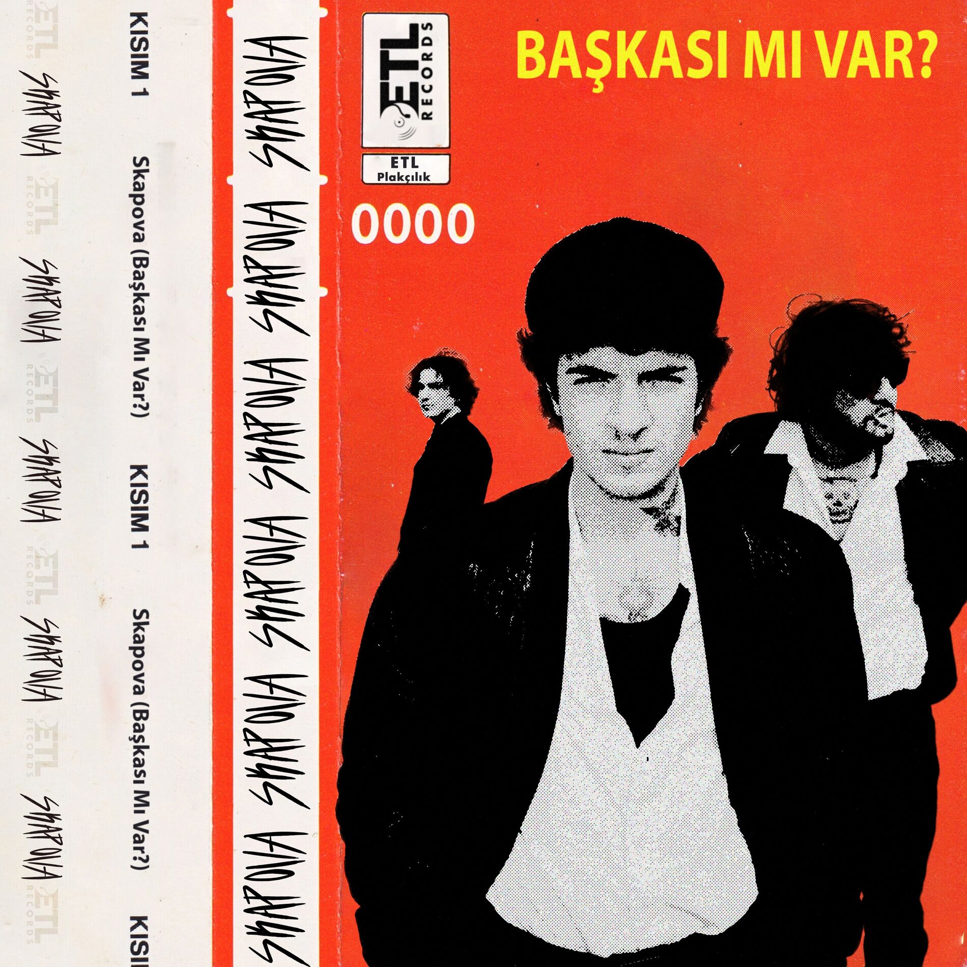 Album cover of Başkası Mı Var