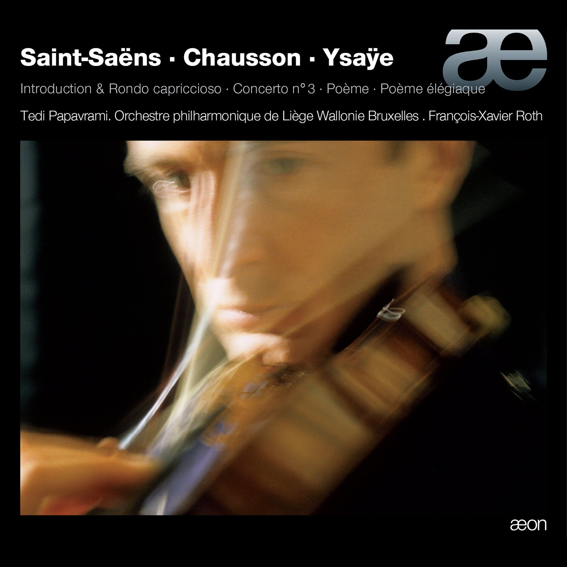 Album cover of Introduction & Rondo capriccioso in A Minor, Op. 28