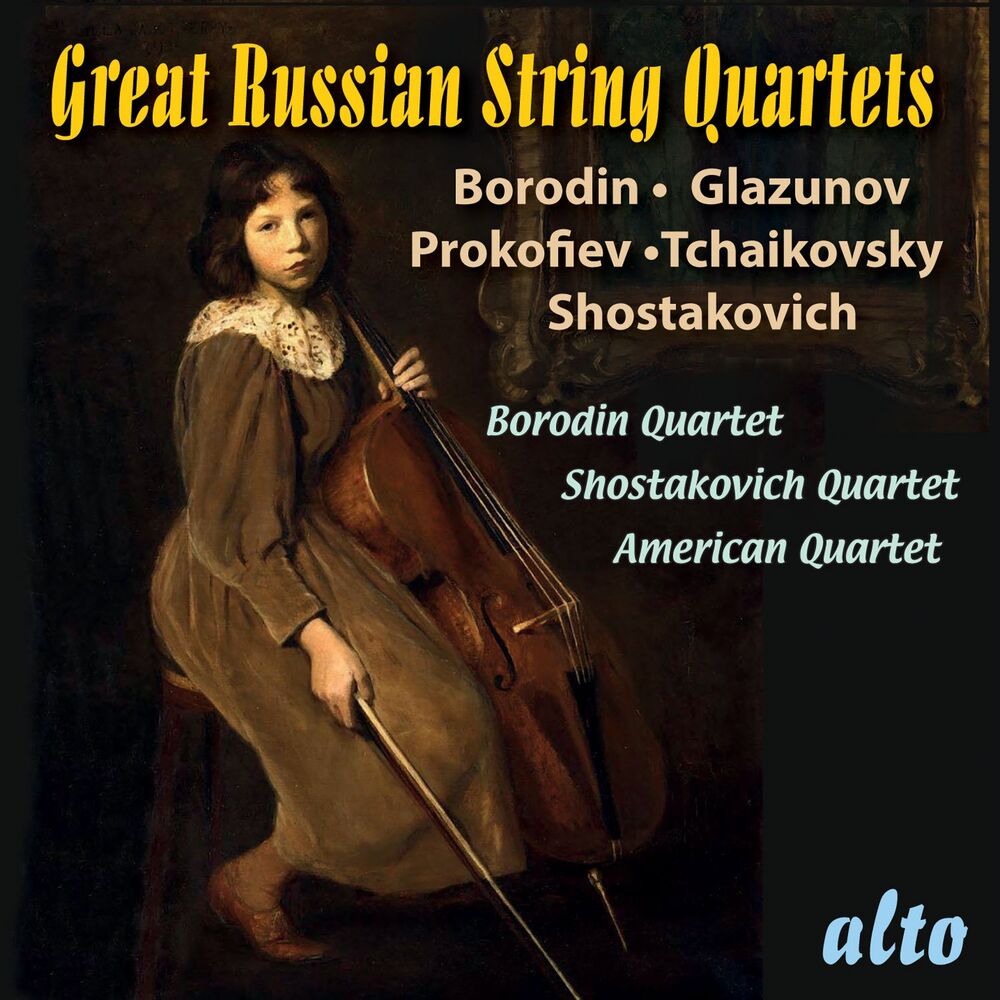 Picture of Great Russian String Quartets