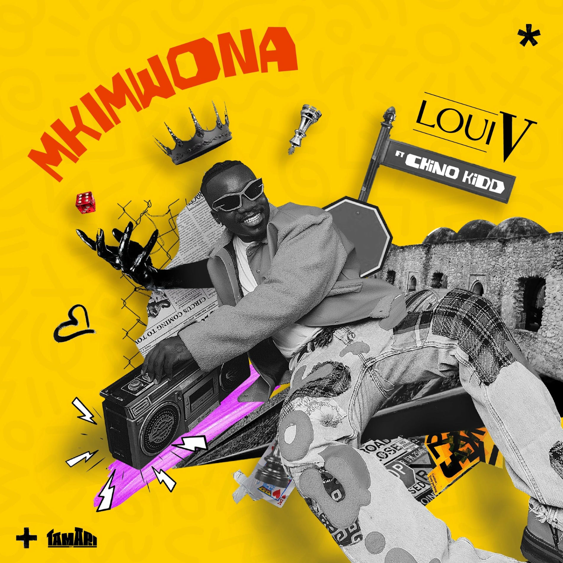 Album cover of Mkimwona (feat. Chino Kidd)