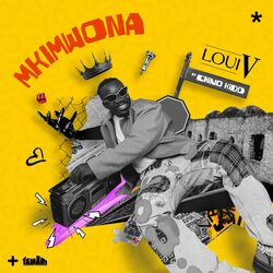 Cover of Mkimwona (feat. Chino Kidd)