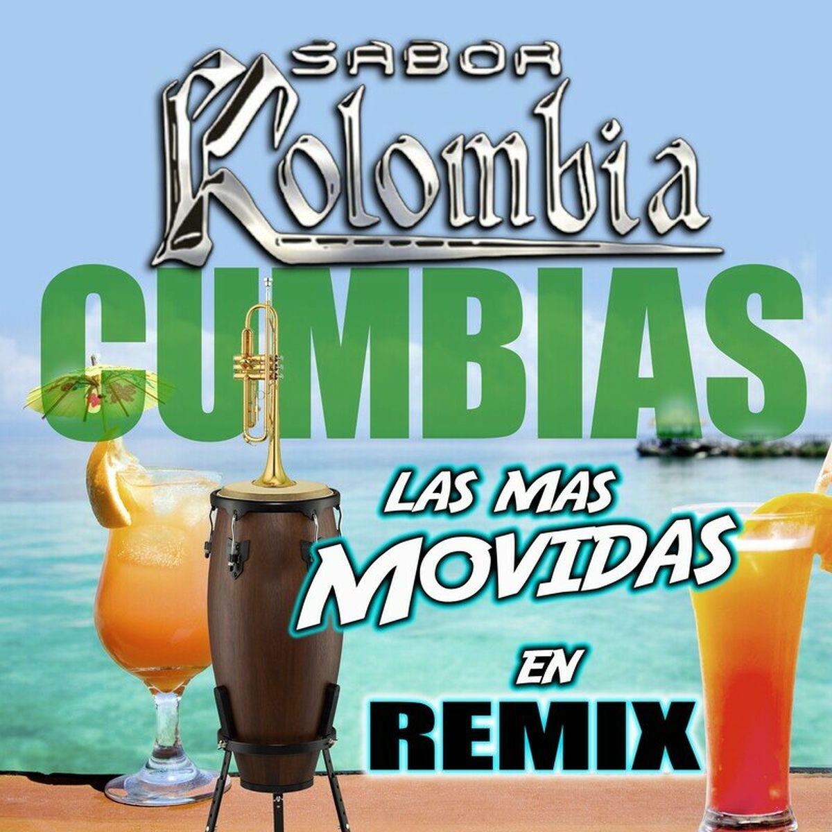 Album cover of Las Mas Movidas En (Remix)