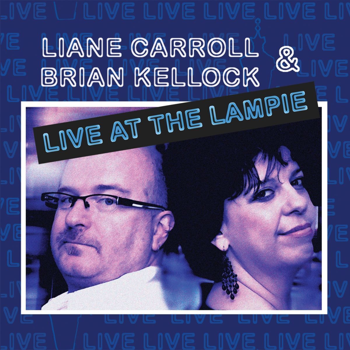 Album cover of Live At the Lampie