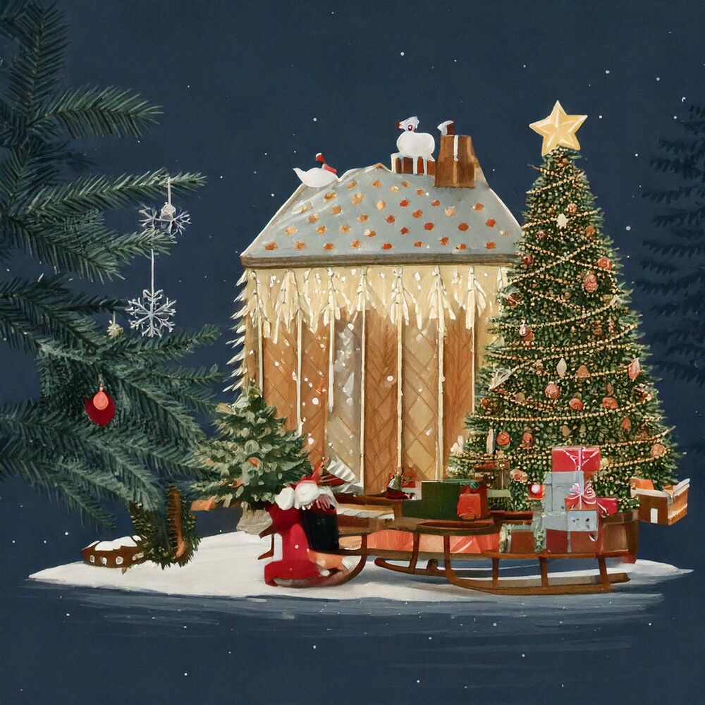 Picture of Festive Gatherings: Songs for Christmas Cheer