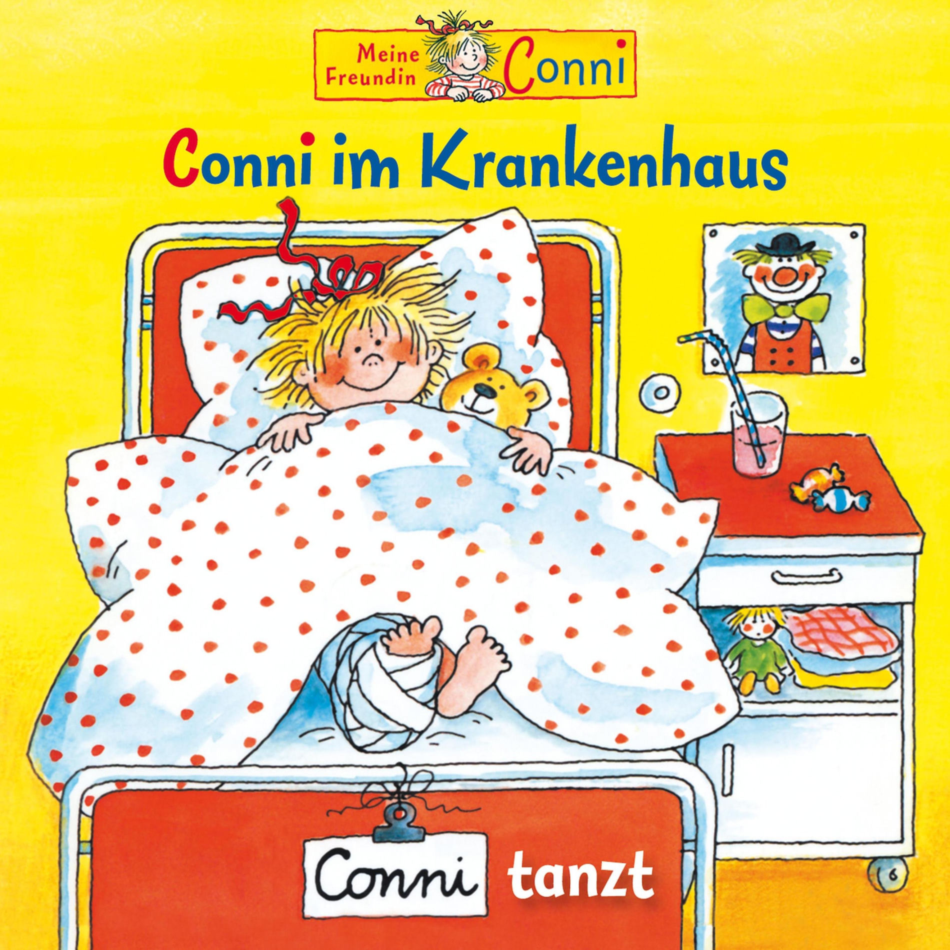 Album picture of Conni im Krankenhaus / Conni tanzt