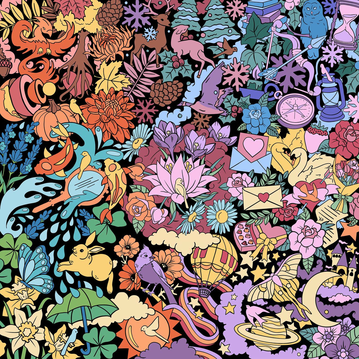 Album cover of Seasons Of The Mind