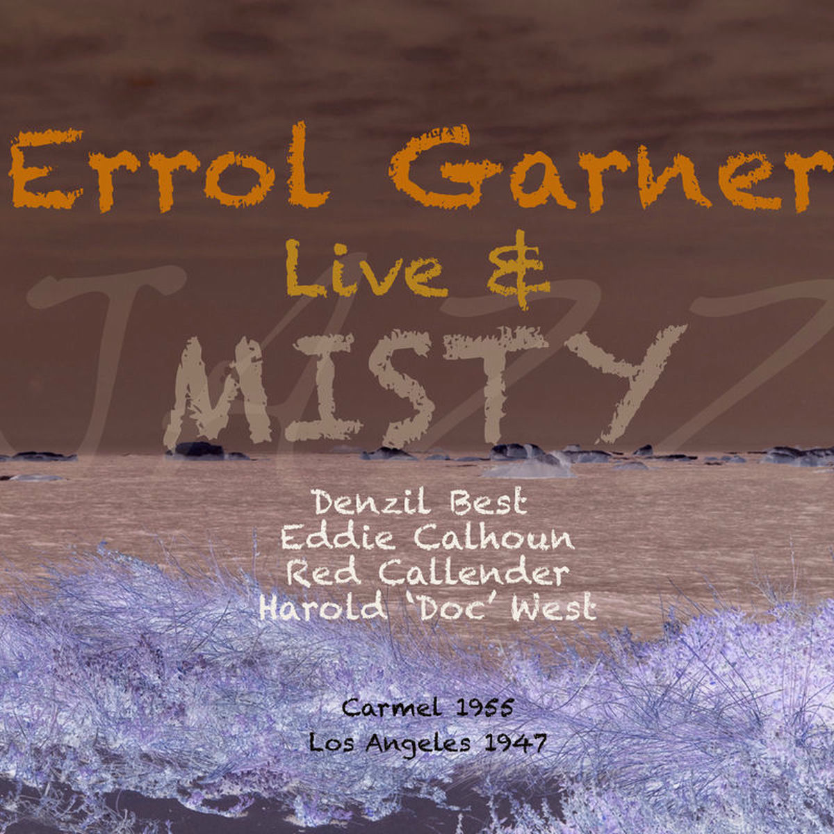 Album cover of Live & Misty
