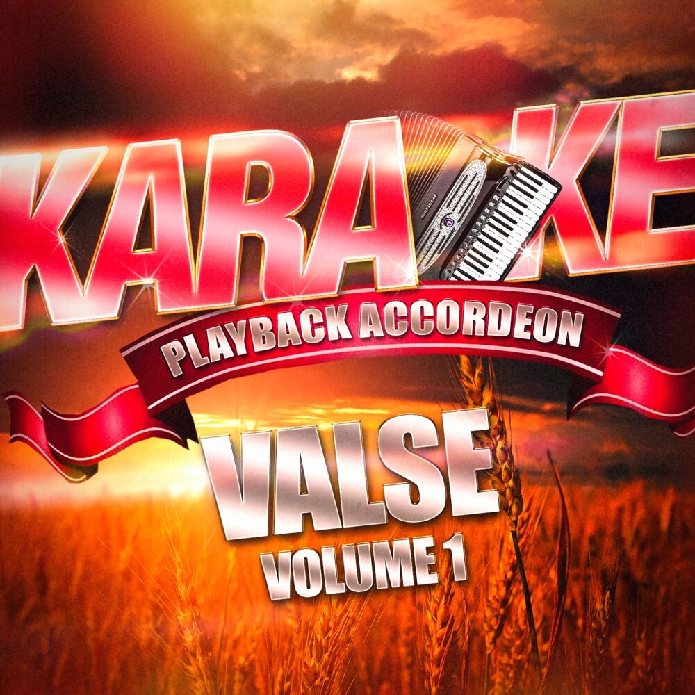 Picture of Karaoké Playback Accordéon : Valse, Vol. 1