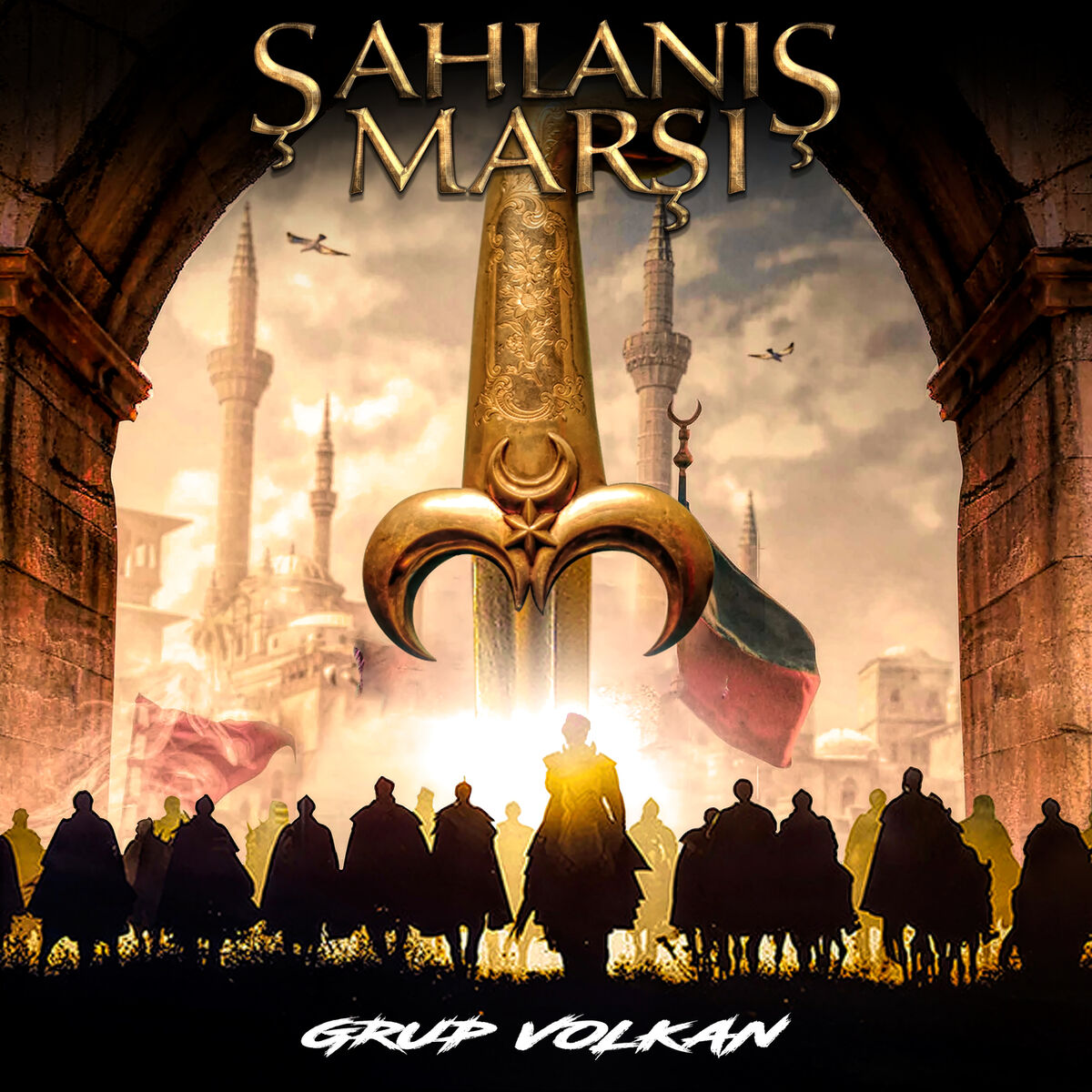Album cover of Şahlanış Marşı