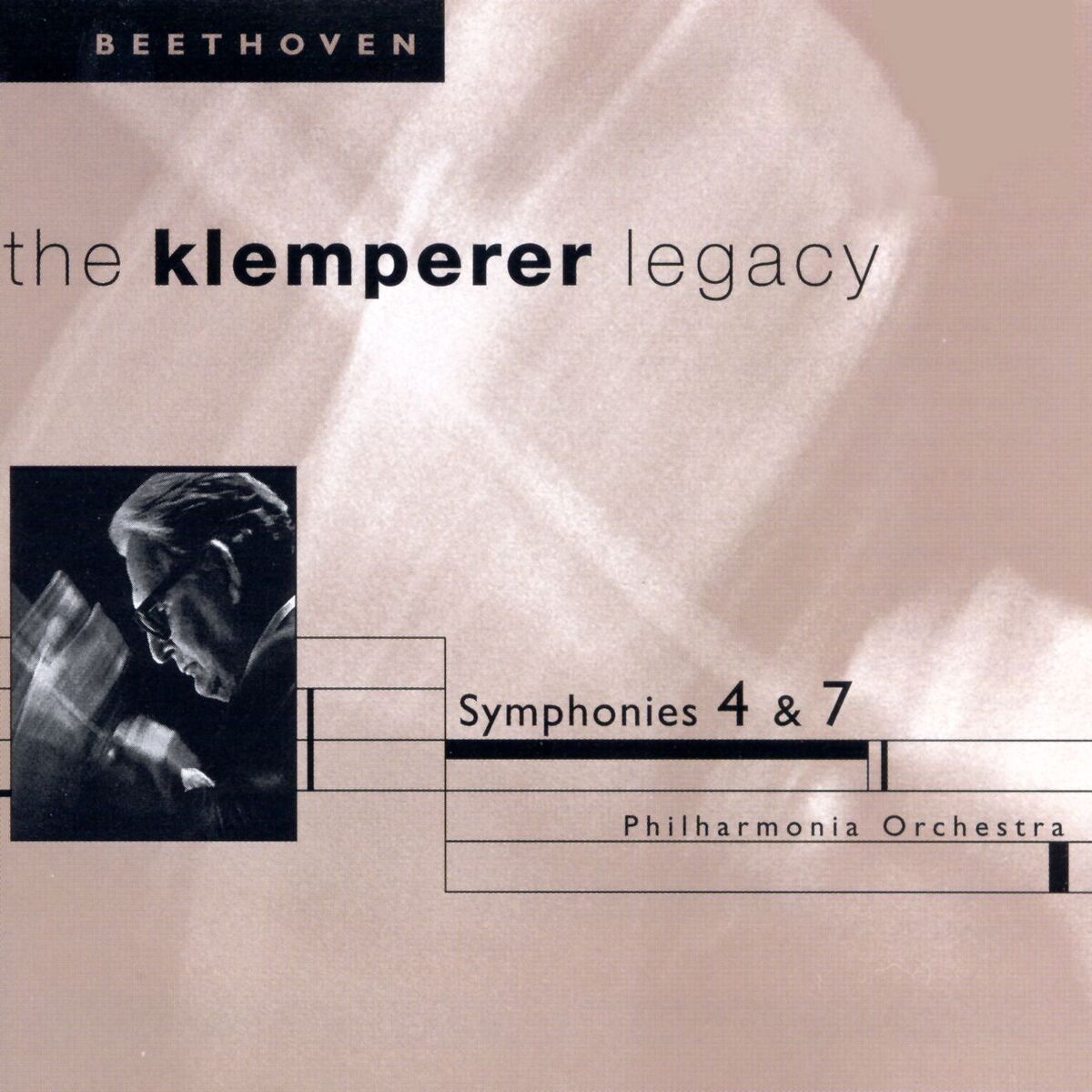 Album cover of Beethoven: Symphonies Nos. 4 & 7