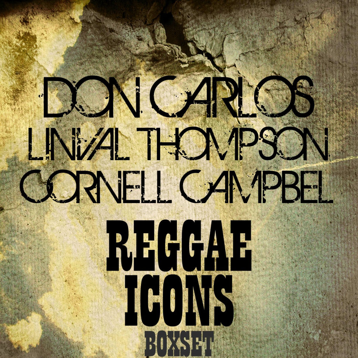 Album cover of Reggae Icons Boxset Platinum Edition