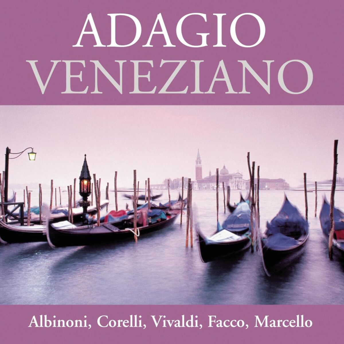 Album cover of Adagio Veneziano