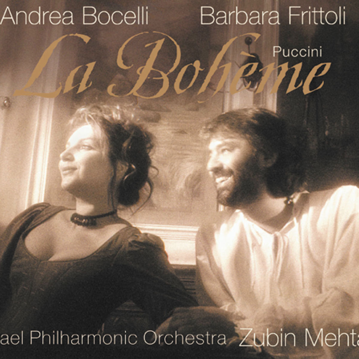 Album cover of Puccini: La Bohème