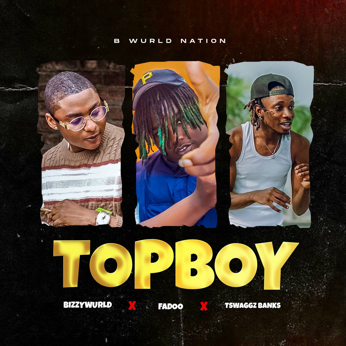 Album cover of Topboy