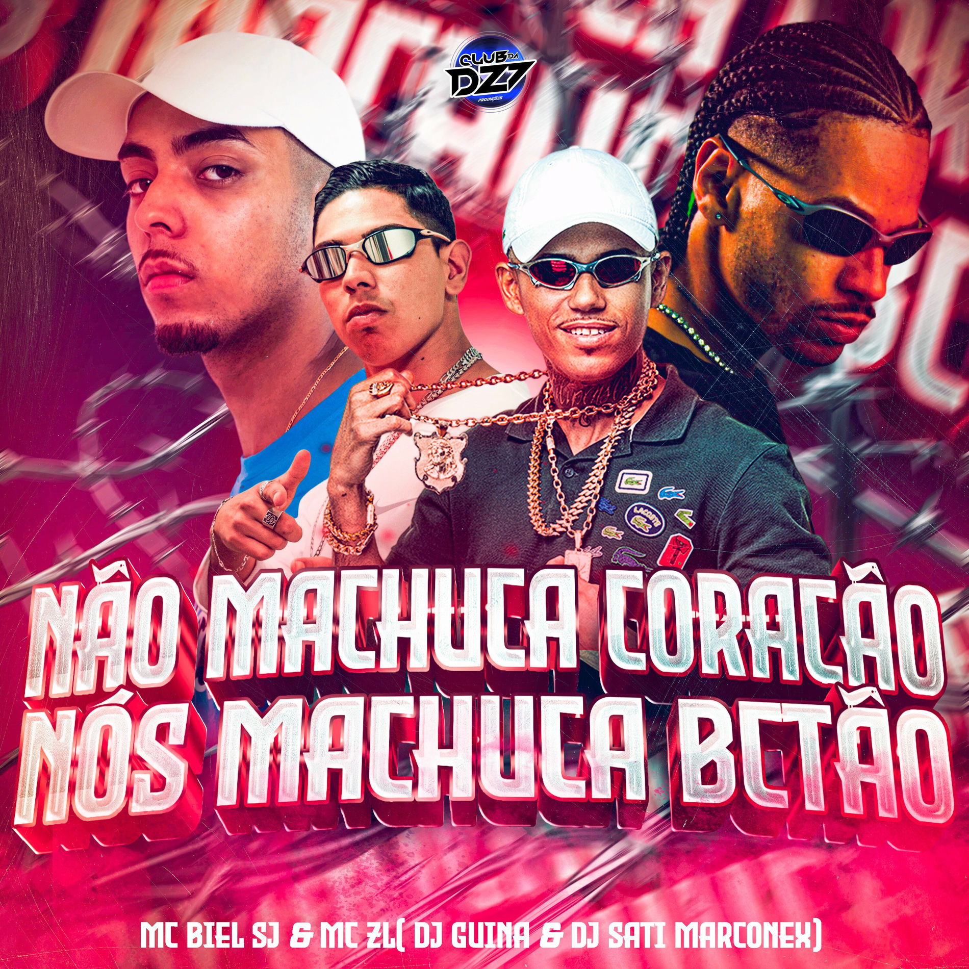 Album cover of NÃO MACHUCA CORAÇÃO - NÓS MACHUCA BCTÃO