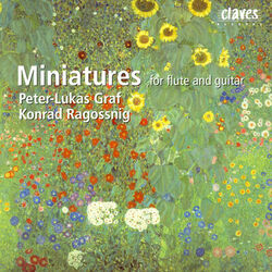 Cover of Miniatures for Flute & Guitar