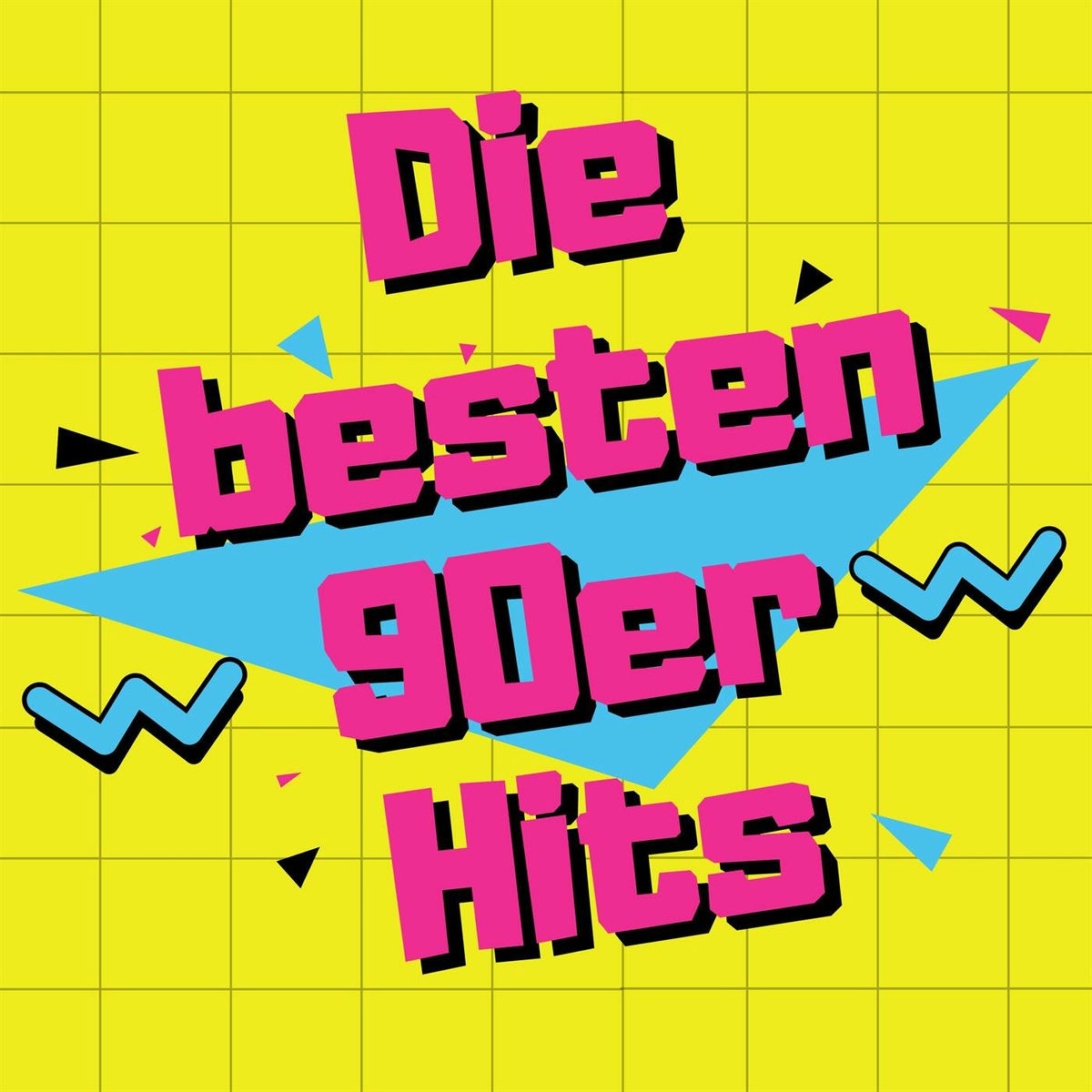 Album cover of Die besten 90er Hits
