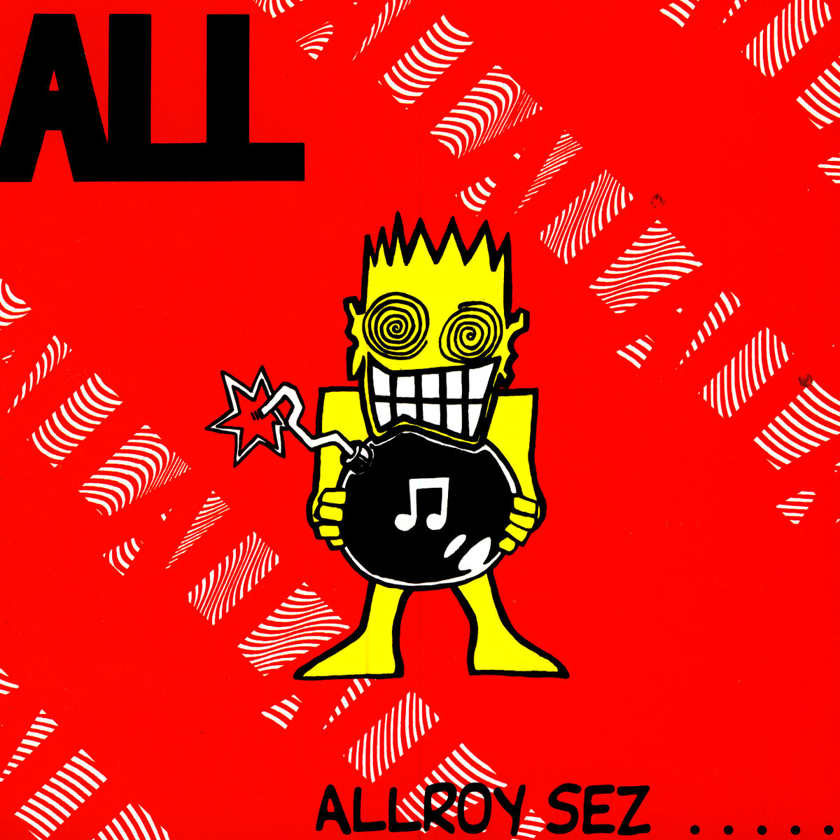 Album cover of Allroy Sez…