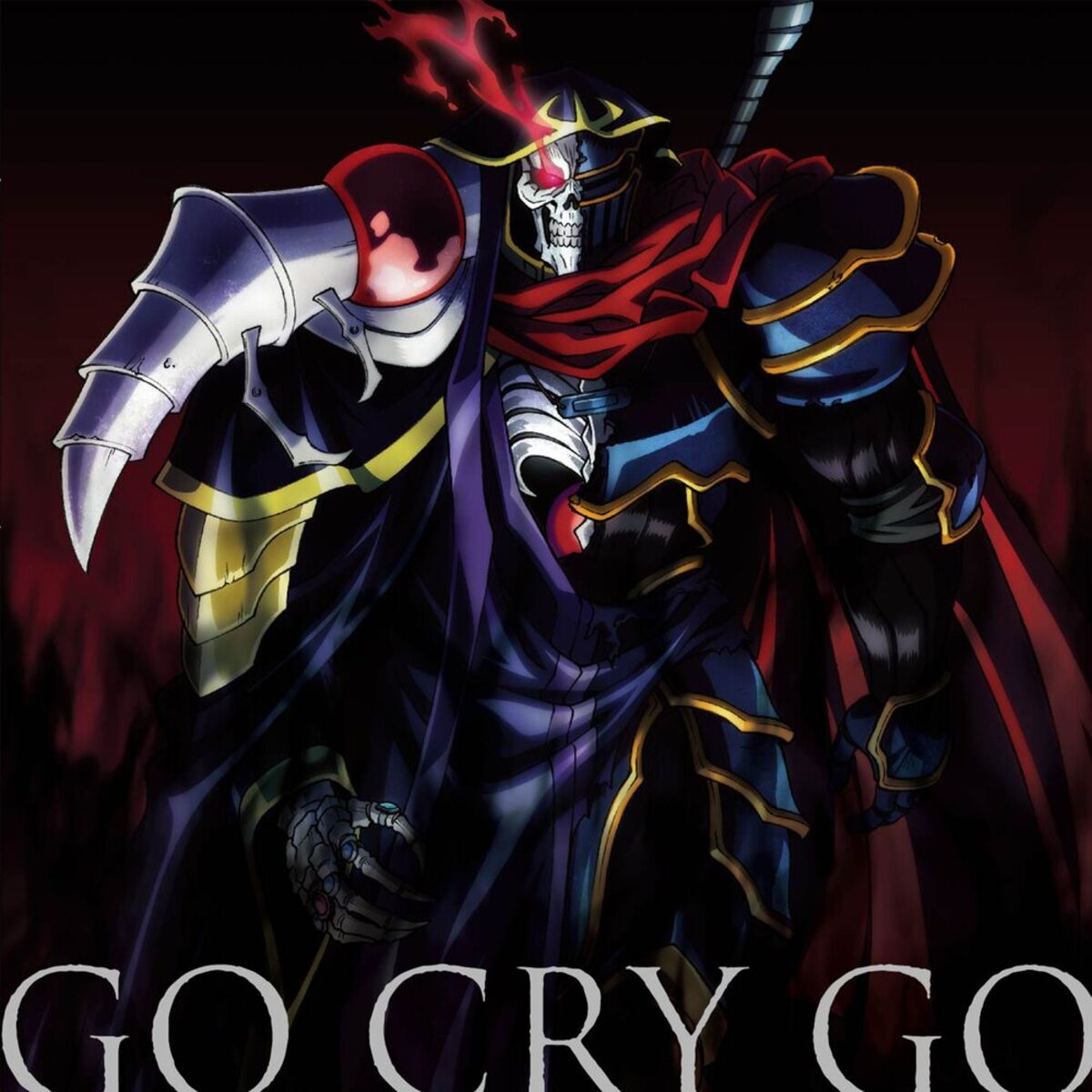 Album cover of GO CRY GO