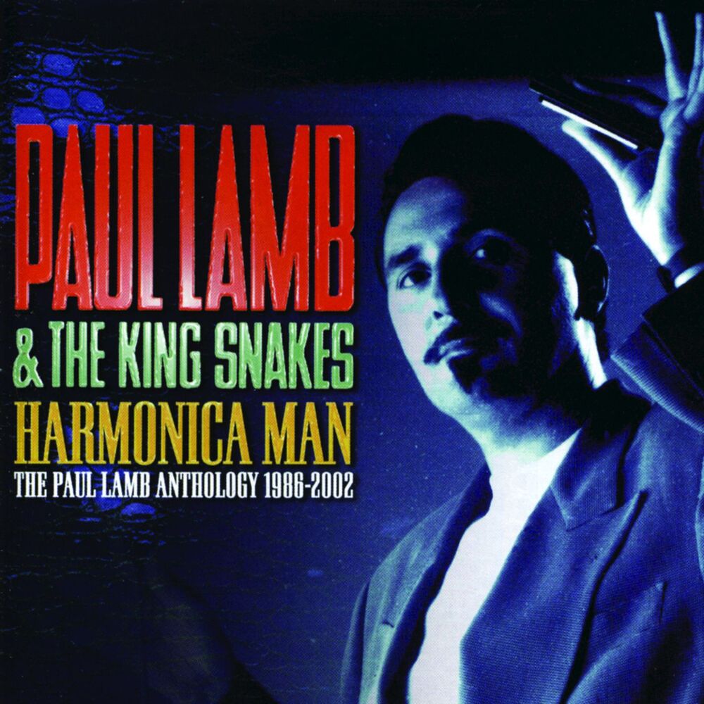 Picture of Harmonica Man - The Paul Lamb Anthology 1986-2002