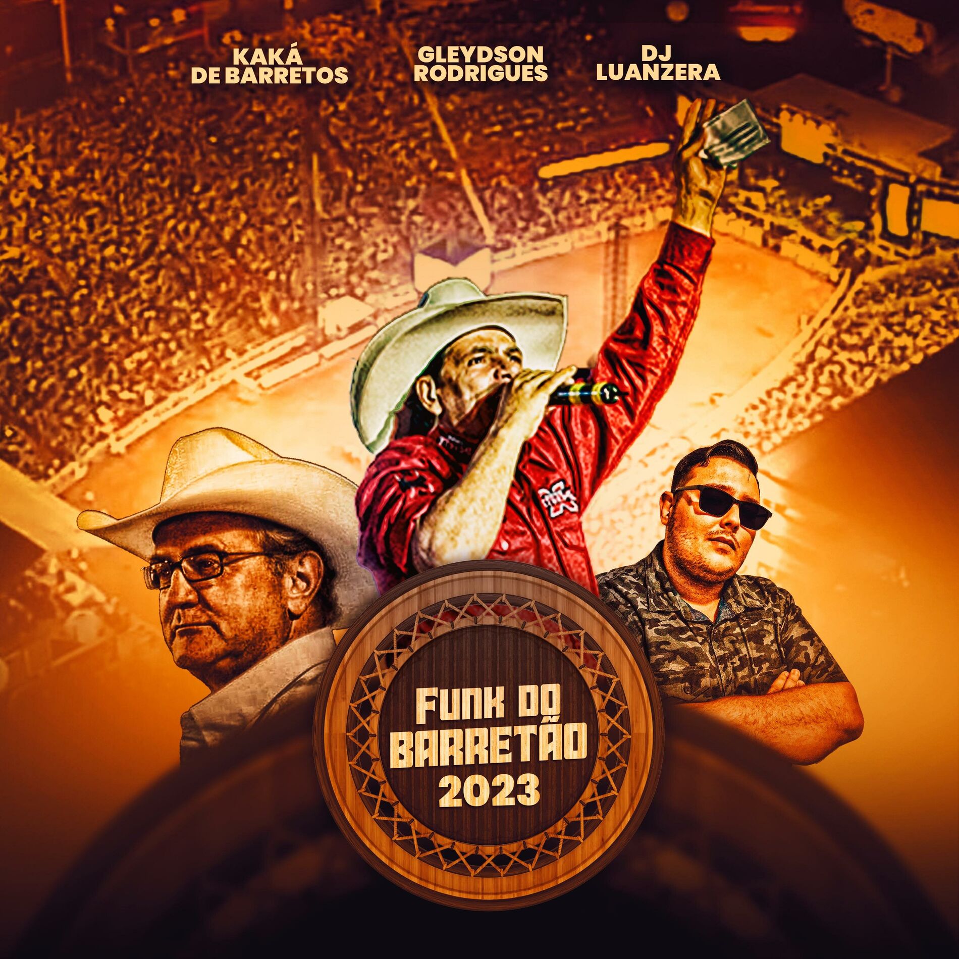 Album cover of Funk do Barretão 2023 (Part. Kaká de Barretos e DJ Luanzera)