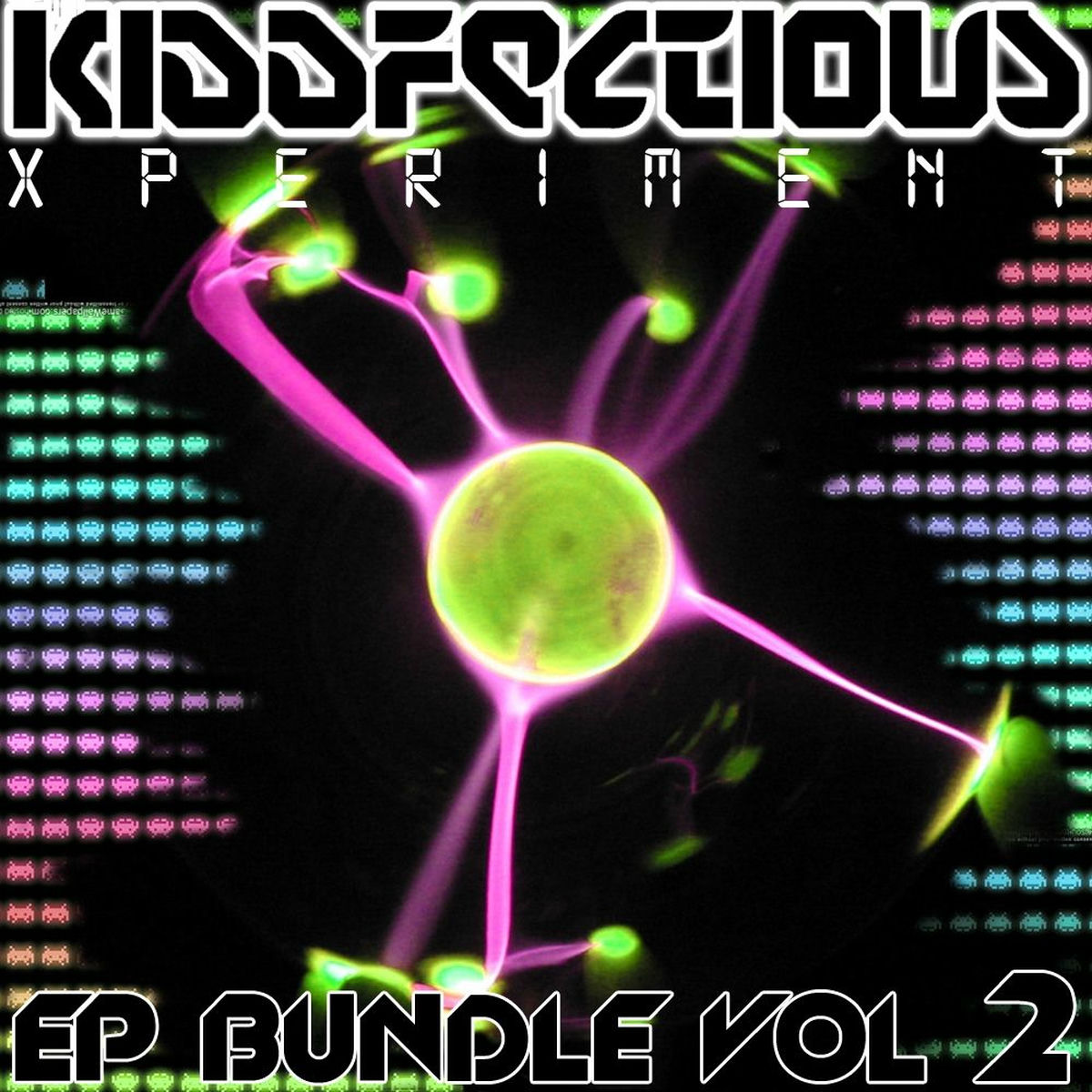 Album cover of Kiddfectious Experiment Bundle Vol 2