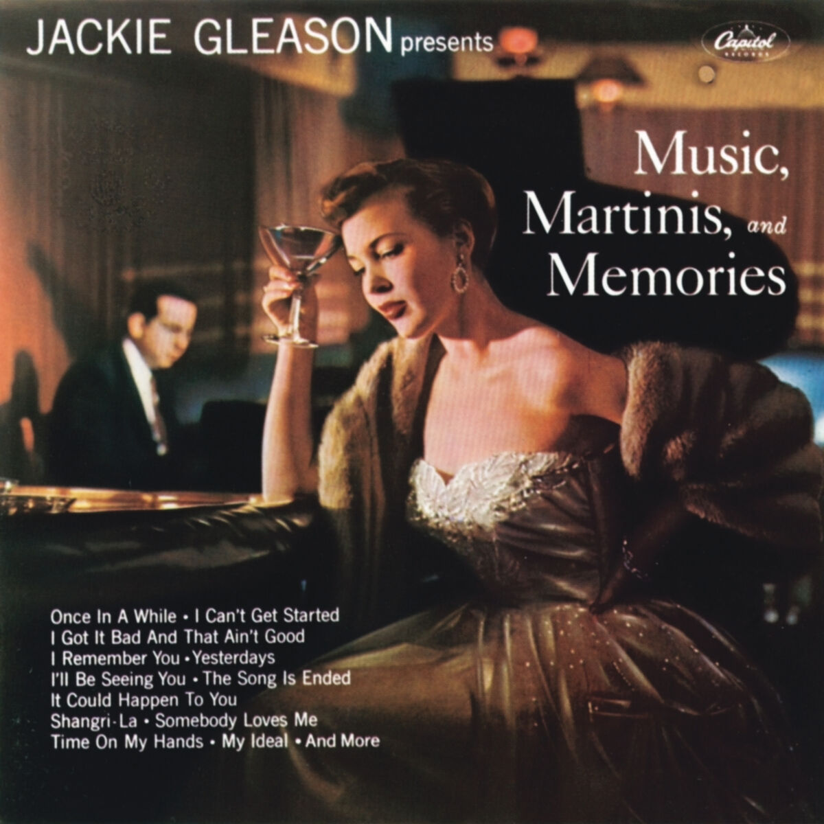 Album cover of Music, Martinis And Memories