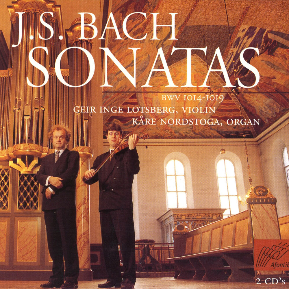 Picture of J.S. Bach: Sonatas Bwv 1014-19