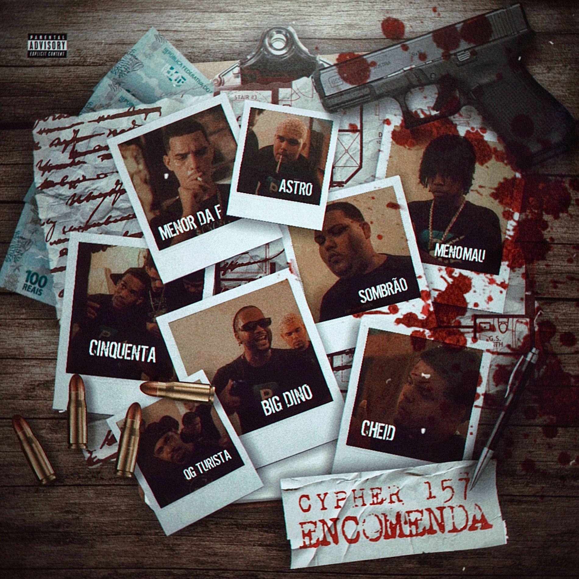 Album cover of 157 Encomenda