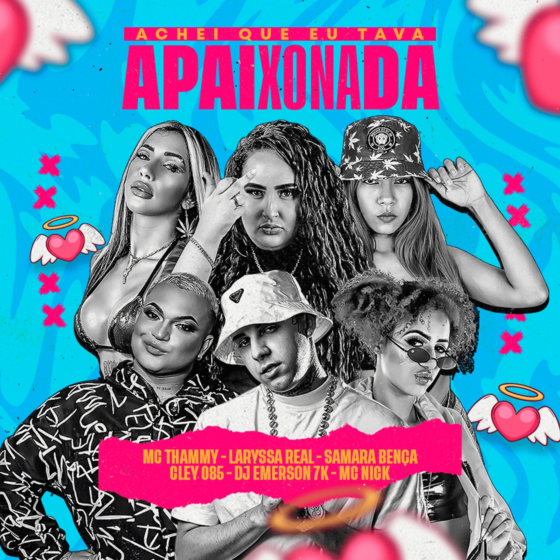 Album cover of Achei Que Eu Tava Apaixonada
