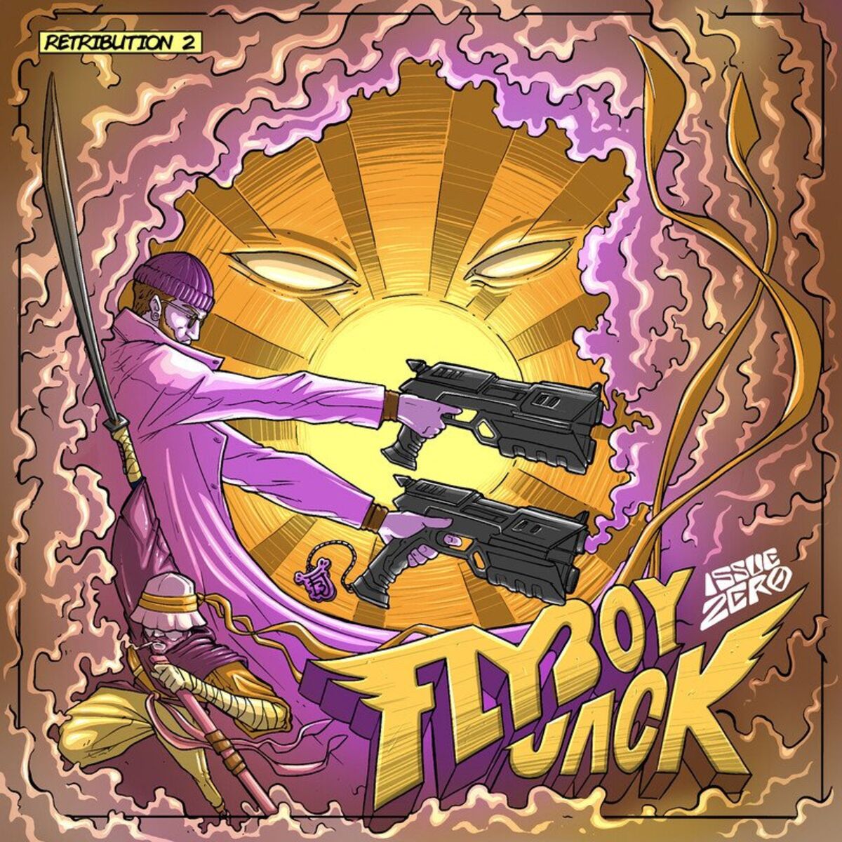 Album cover of Retribution 2 (Issue Zero)