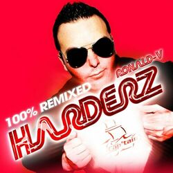 Cover of Harderz (100% Remixed)