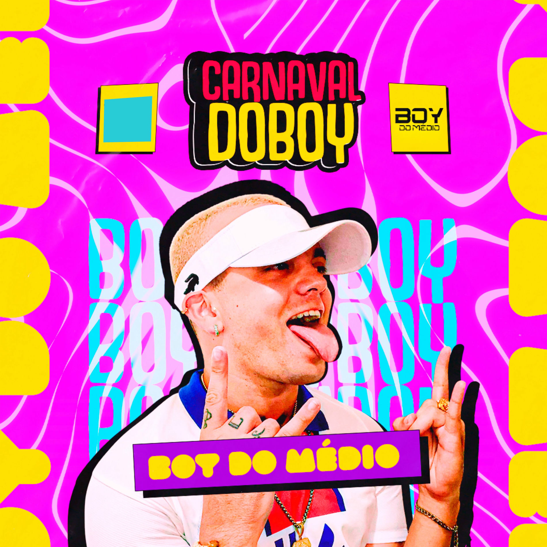 Album cover of Carnaval do Boy
