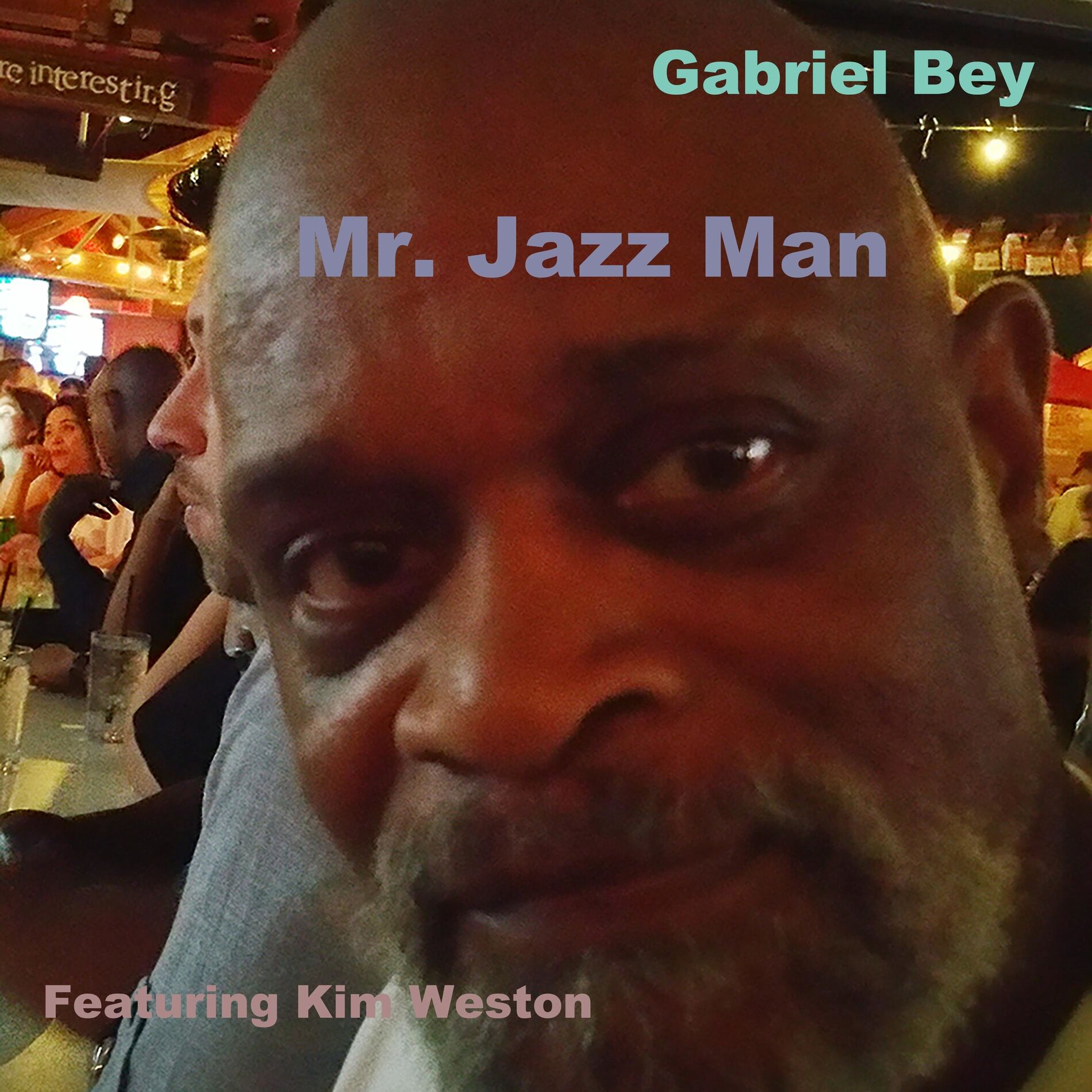 Album cover of Mr. Jazz Man (feat. Kim Weston)