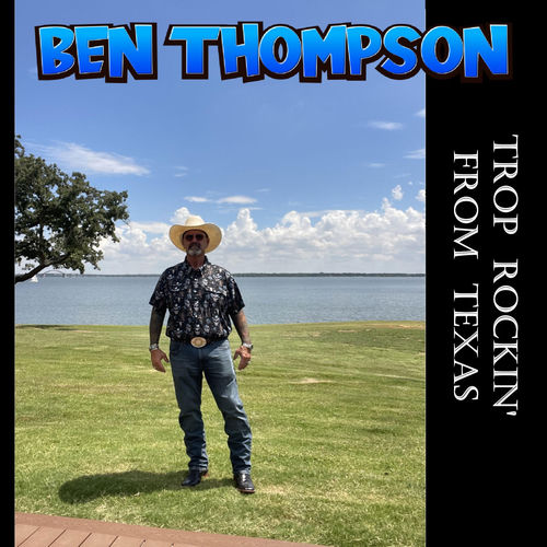 Trop Rockin' from Texas sleeve